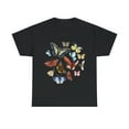thumbnail image 1 of Cute Butterflies Cottagecore Aesthetic Gifts T-Shirt, 1 of 3