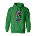 thumbnail image 1 of Cute Butterflies Hoodie Women -SPIdeals Designs, Female 3X-Large, 1 of 4