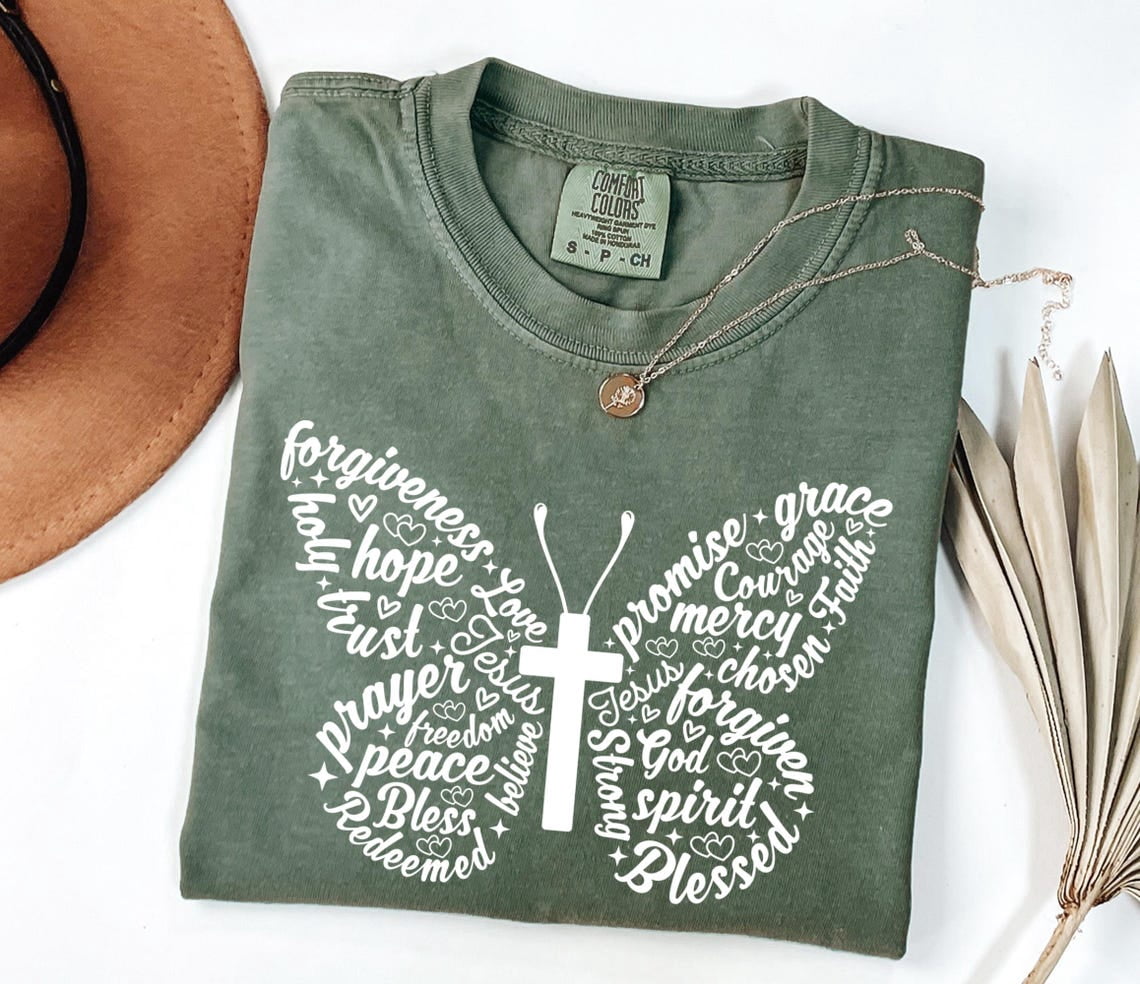 Elevated Faith Better Days Butterfly Unisex Tee