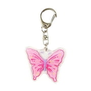 ✪ Cute Butterfly Pendant Keychain Simple Y2K Charm Keychain Purse Bag Pendant Car Keyring Gift for Y2K Girls Women