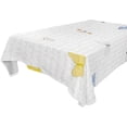 thumbnail image 1 of Cute Butterfly Rectangle Tablecloth, Dust Proof Anti Wrinkle Wipeable Table Cloth Tabletop foration of Dinner Kitchen Wedding Holiday Party 60"x90" Decor Gift, 1 of 7