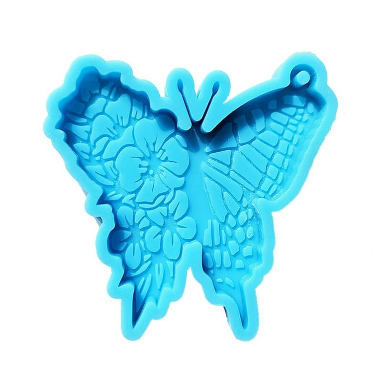 Resin Molds Butterfly Wing Earrings Silicone Epoxy Resin Molds for