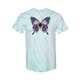 thumbnail image 1 of Cute Butterfly Tie-Dye Cyclone Women -Smartprints Designs, Female x-Large, 1 of 2