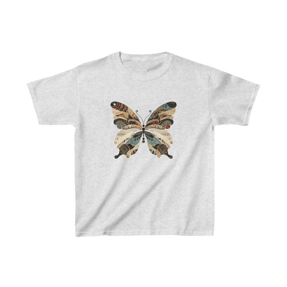 Cute Butterfly Tshirt for Kids - Choose from 5 Colors