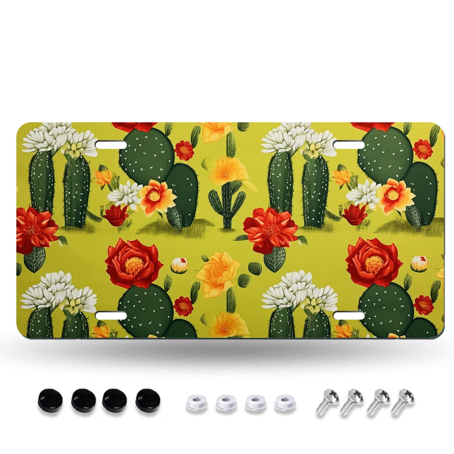 Plaque D'Immatriculation Cactus Ranch Puro 956 – Pin's Et Épingles Pour Chapeau