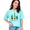 thumbnail image 1 of Cute Cactus Succulent T Shirt, Please Dont Die Funny Plant Lover Tee, Gardening Gift for Plant Enthusiasts, Unique Graphic Shirt, Chalky Mint Comfort Colors T-Shirt, 2XL, 1 of 1