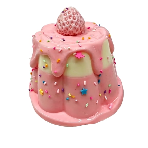 Cute Cake Soft Squishy Toys, Slow Rising Fidget Fidget Squeeze Toys Anxiety Relief