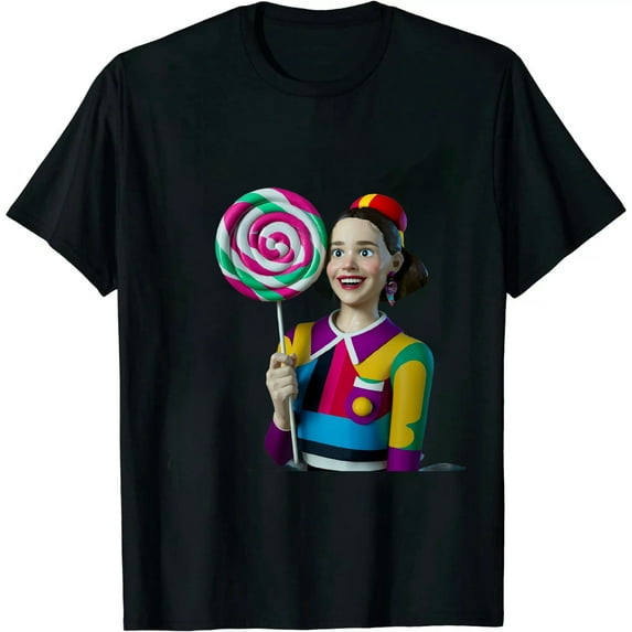 Cute Candy Design For Women Sweets Candy Lover T-Shirt