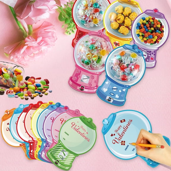 Cute Candy Treat Bags With Dome Cup 18 Pieces Assorted Colorful Party Favors For Kids Birthday Carnival Goodie Bags 0.28 Pounds Weight