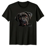 Cute Cane Corso Dog Breed Peekaboo T-Shirt