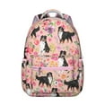thumbnail image 1 of "Cute Canine Print Backpack - Durable & Functional for Work & Study, Water-Resistant Fabric, Great Gift for Pup Admirers", 1 of 6