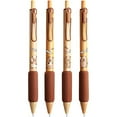 thumbnail image 1 of Cute Capybara Gel Pen 4PCS/Set Cartoon Gel Ink Pen 0.5MM Black Quick Dry Writing Pen Soft Touching Neutral Pen for Office, 1 of 7