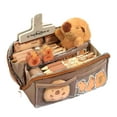 thumbnail image 1 of Cute Capybara Multi-Functional Pencil Case, Large Capacity Wide Opening Mouth Pencil Pouch With Multi-Layer Stationery Storage Supplies, 1 of 5