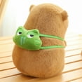 thumbnail image 1 of Cute Capybara Plush Toy Pillow Adorable Capybara Stuffed Animal for Kids and Adults 9.8inch Soft and Squishy Capibara Plushie Pillow Doll Xmas Birthday Gift Pillow Bug Dolls 20cm/7.9Inch, 1 of 19