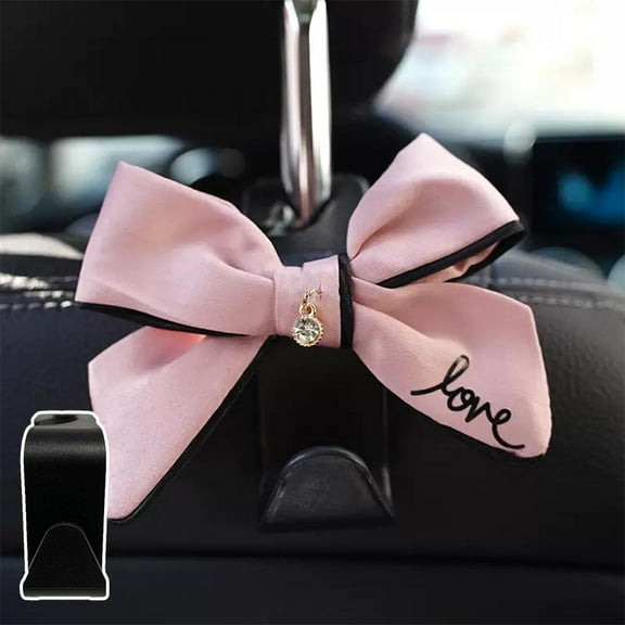 Cute Car Seat Back Storage Hooks Creative Storage Hooks Car Decorations New W5 V5N6