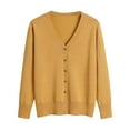 thumbnail image 1 of Cute Cardigans Women Long Sleeved Knit Solid Color And Elegant Sweater. Women's Cardigans, 1 of 3