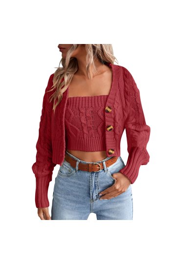 Knit Blouse Casual V-neck Short Sleeve Pullover Top - Wne Red / S Womens Chiffon Tops And Blouses