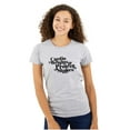 thumbnail image 1 of Cute Cardio Weights Protein Shakes Womens Fitted Plus Size Graphic Tee Brisco Brands 3X, 1 of 5