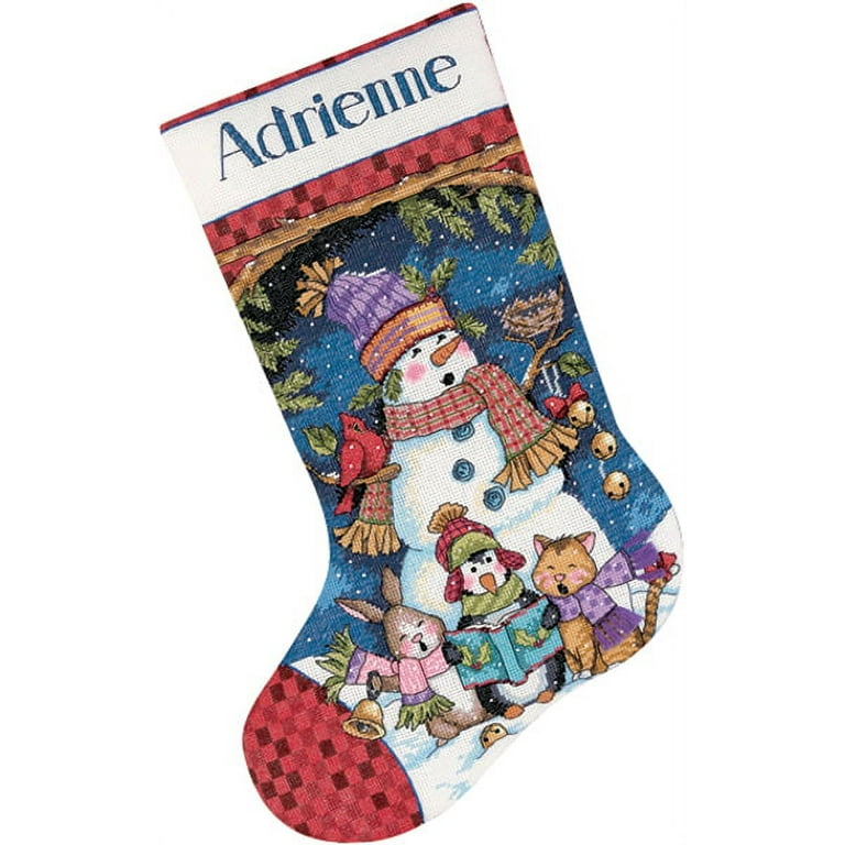 Counted Cross Stitch Christmas Stocking Kits