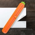 thumbnail image 1 of Cute Carrot Paper Cutting Knife with Metal Blade - Precision A3/A4 Cutting Tool for Office & Crafts, Lightweight 78g Design for Scrapbooking & Campus Projects, 1 of 5