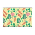 thumbnail image 1 of Cute Carrot Vegetables Shaggy Area Rug, Rugs for Living Room Bedroom Non Slip Door Mat Indoor Carpet Machine Washable Nursery Home Decor Floor Mats for Entryway 60x39in-#, 1 of 5