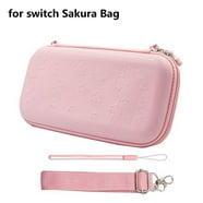 Mytrix Nintendo Switch OLED Sakura Game Traveler Kit: Pink Case, Skin ...