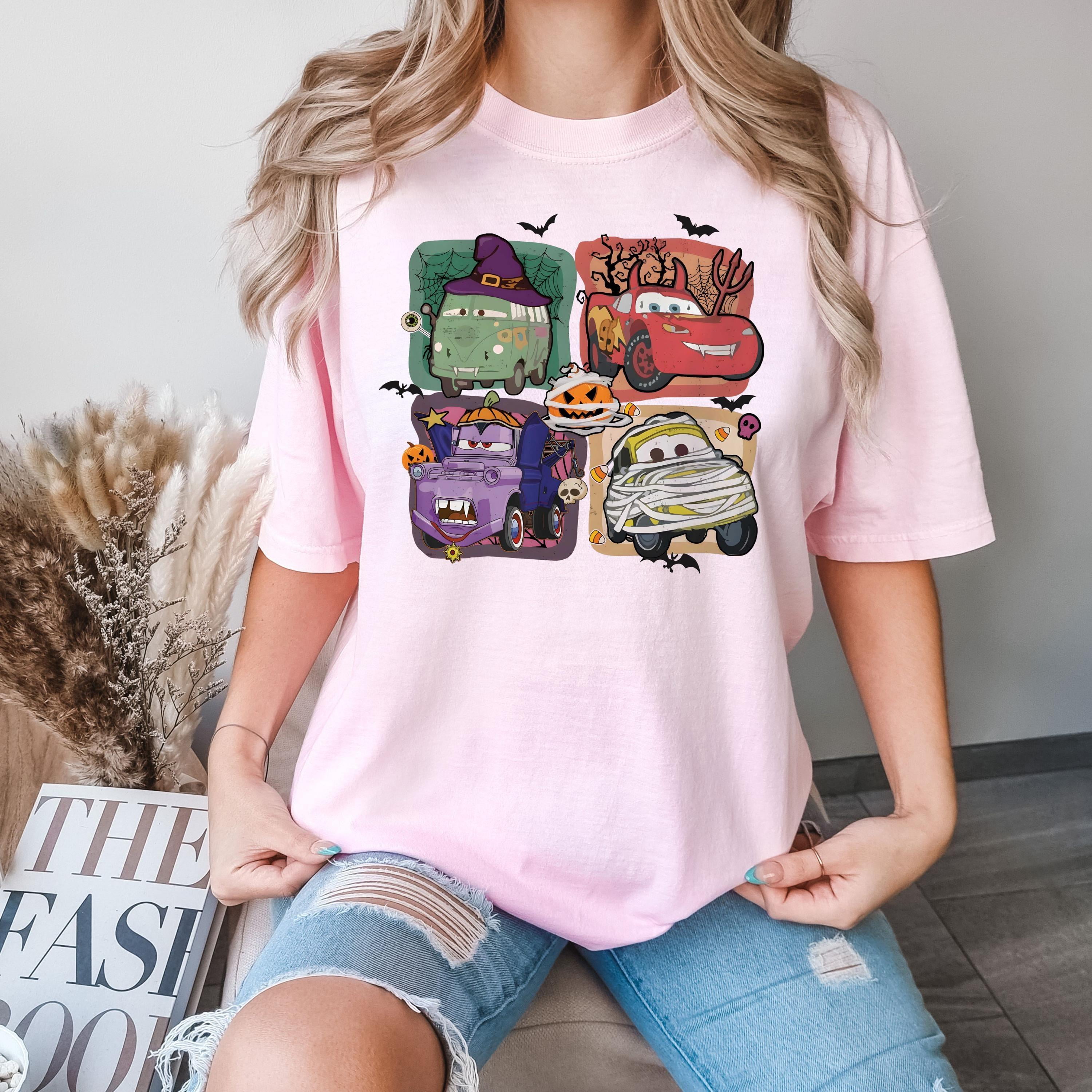Cute Cars Es Shirt, Disney Pixar Car Halloween Shirt, Happy Halloween