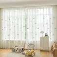 thumbnail image 1 of Cute Cars Pattern Curtains for Kid's Bedroom Room Darkening Kids Curtains for Living Room Rod Pocket Top Privacy Curtains for Bedroom 2 Panels (White,W79 x L102 inches), 1 of 6