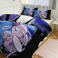 Cute Cartoom Anime Stitch Bedding Sets Girls Boys Teens Comforter Sets