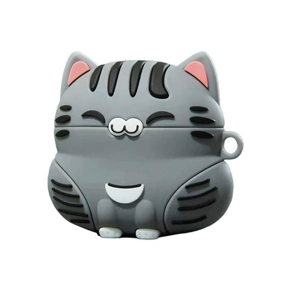 Cute Cartoon 3D Cat Design Earbuds Case for Airpods pro 3 GX