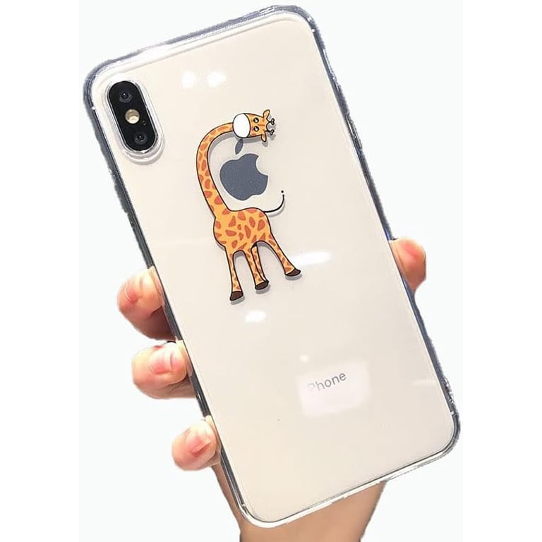 shock absorbing phone case Clear & Pink Shock iPhone Case | Personalised Cases