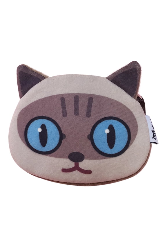 Cute Cartoon Animal Pattern Small Wallet For Women Men Kids, Slim Fashion Purse Card Holder With Chain, Ideal Gifts For Daughter