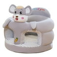thumbnail image 1 of Cute Cartoon Animal Shaped Baby Learn to Sit up Chair Thick Stuffed Plush Sofa Infants Floor Support Seat, 1 of 4