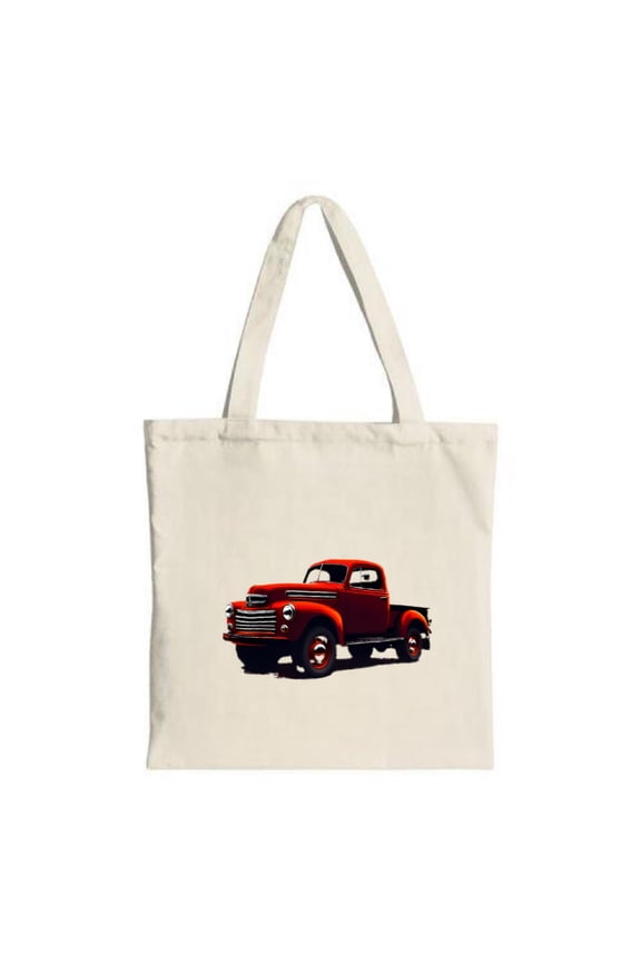 Cute Cartoon Animals Tote Bag - Orange Cat & Gray Wolf Design Perfect for Shopping Travel & Parties Stylish & Reusable Canvas Bag