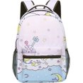 thumbnail image 1 of Cute Cartoon Anime Backpack Set Backpack for Outdoor Activities 15.8 inch, 1 of 6