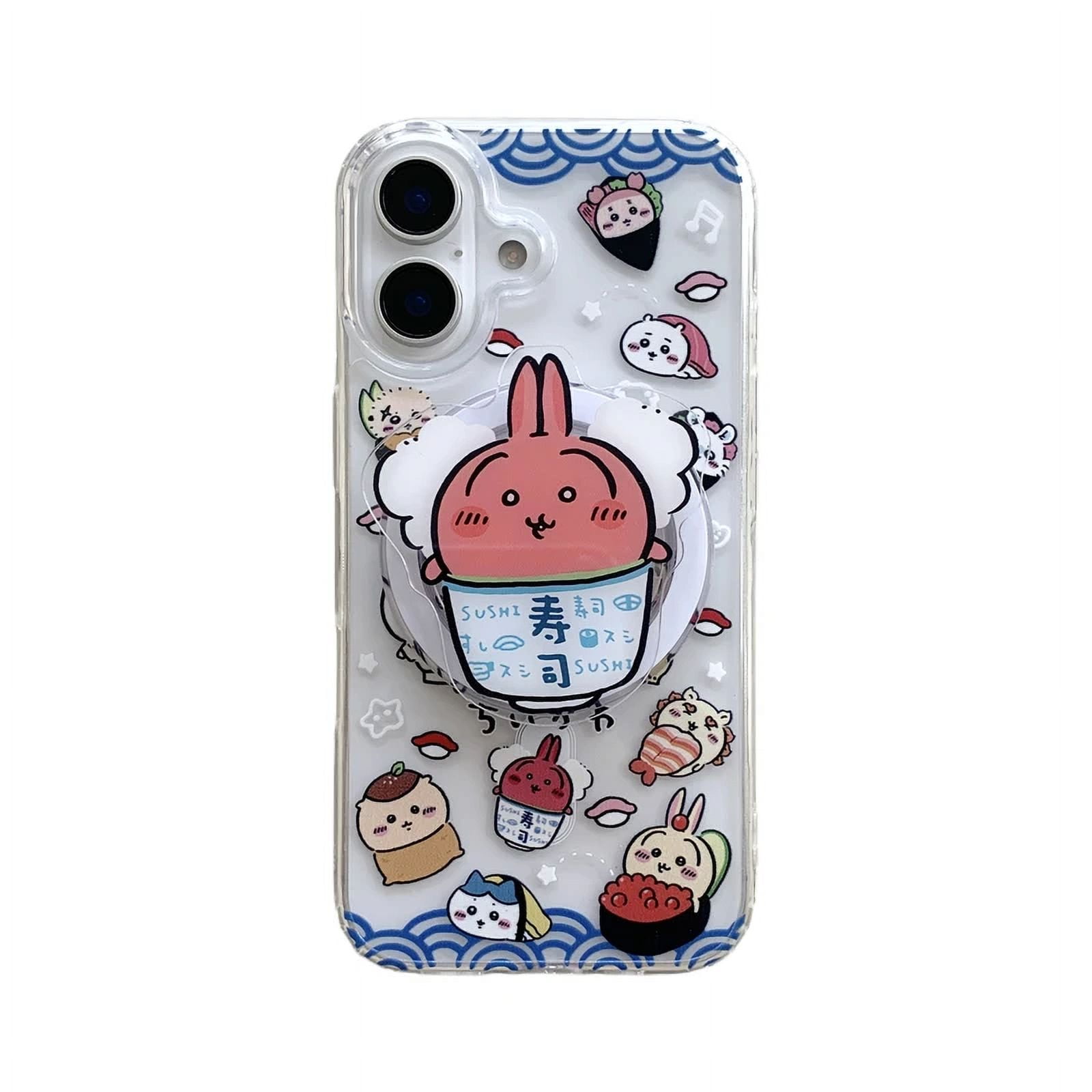 chiikawa Casetify ちいかわ iPhone16 Chiikawa:CASETiFY collaboration Smartphone case of traveling