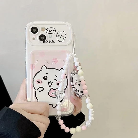 Cute Cartoon Anime Chiikawa Phone Case For iPhone 16/PRO/PROMAX