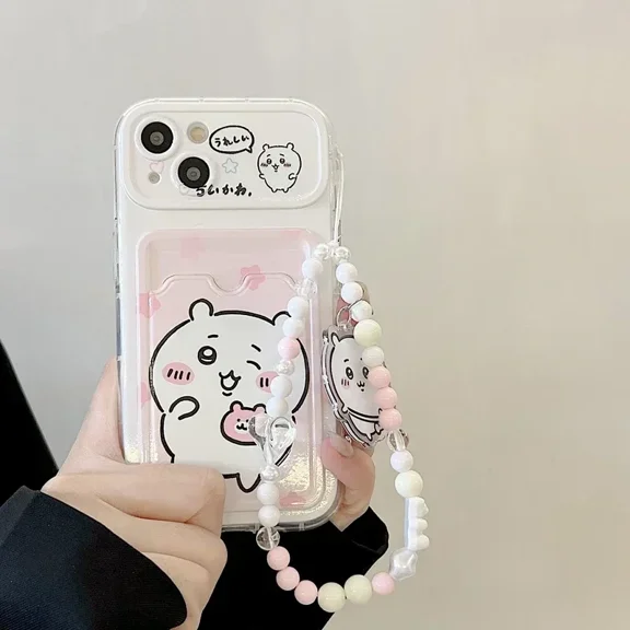 Cute Cartoon Anime Chiikawa Phone Case For iPhone 16/PRO/PROMAX