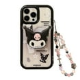 Cute Cartoon Anime Role Kulomi Bracket Phone Cases for IPhone 11 12 13
