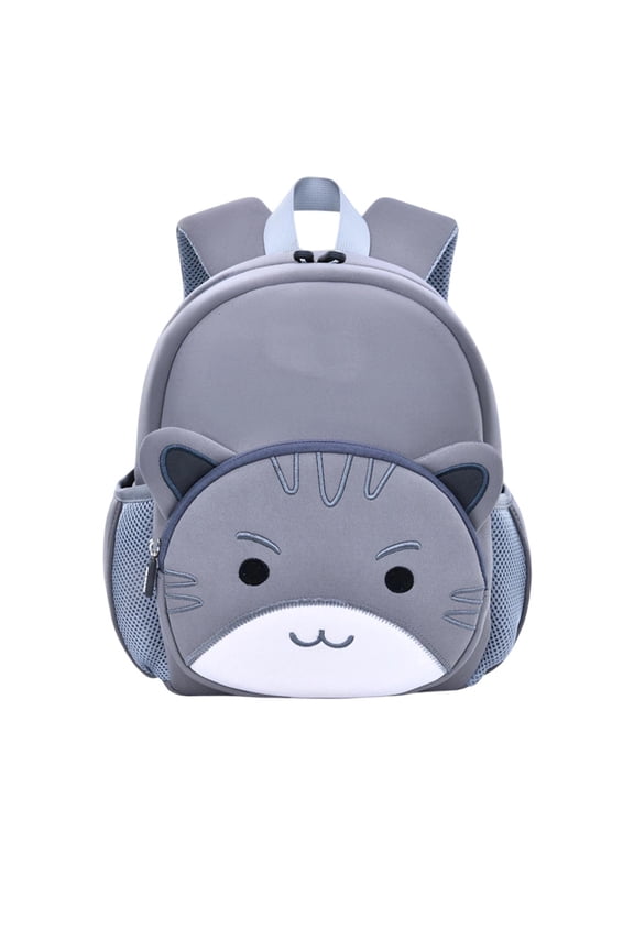 Cute Cartoon Backpack for School, Bookbag with Padded Straps and Multiple Pockets