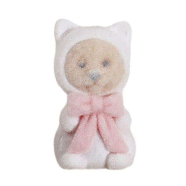 Cute Cartoon Bear Duckling Broken Chicken Dog Plush Doll Pendant