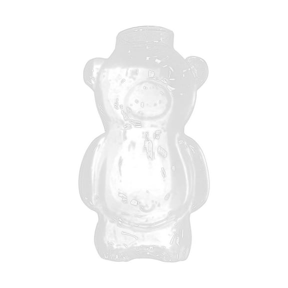 Cute Cartoon Bear Glass Cup, Creative Animal-Shaped Transparent Mug with Straw for Coffee, Juice, Milk Tea & Water, Adorable Drinkware Gift for Kids, Cartoon Lovers & Daily Use