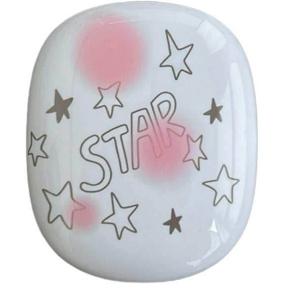 Cute Cartoon Beautiful Stars pattern design Case for AirPods Max Headphones,Soft TPU Skin Anti-Scratch for Women Girls,Cover for AirPods Max (White)