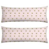 Cute Cartoon Body Pillow Cover 20x54 - Playful Kawaii Animal Print Long Pillow Case with Invisible Zipper, Soft Breathable Maternity Pillowcase for Kids & Adults, Machine Washable