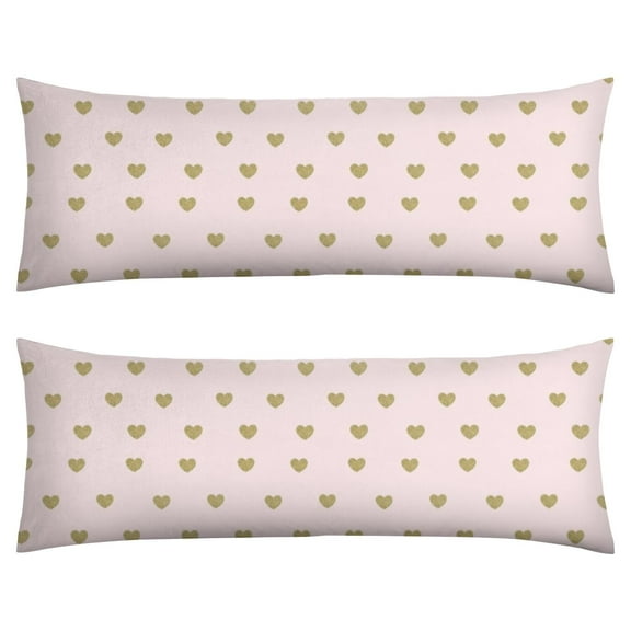 Cute Cartoon Body Pillow Cover 20x54 - Playful Kawaii Animal Print Long Pillow Case with Invisible Zipper, Soft Breathable Maternity Pillowcase for Kids & Adults, Machine Washable