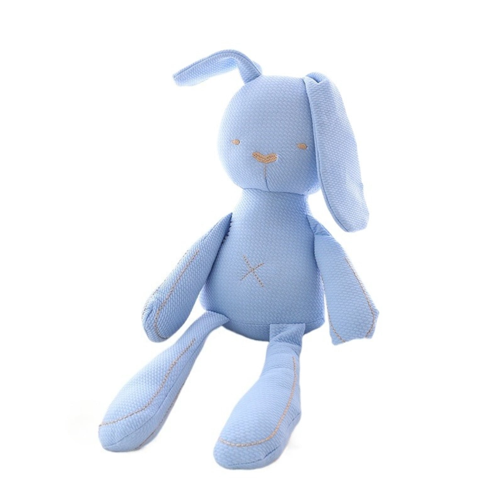 Cute Cartoon Bunny Plush Toy, Soft Rabbit Doll, Modern Plush Figure for Home Decor
