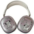 thumbnail image 1 of Cute Cartoon Case for AirPods Max Headphones,Clear Soft TPU Skin Anti-Scratch,Transparent Accessories Ultra Protective Cover for AirPods Max (Cat), 1 of 16