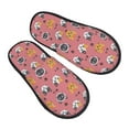 Cute Cartoon Cat Fishbone Slippers for Women, House Slippers for Women