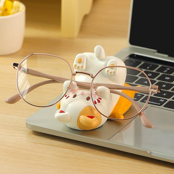 Cute Cartoon Cat Phone Tablet Stand, Resin Desktop Ornament for Student Study, Lightweight Portable Support for All Devices