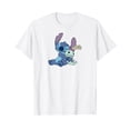 thumbnail image 1 of Cute Cartoon Character Holding Plush Toy T-Shirt for Fun and Comfort, 1 of 1